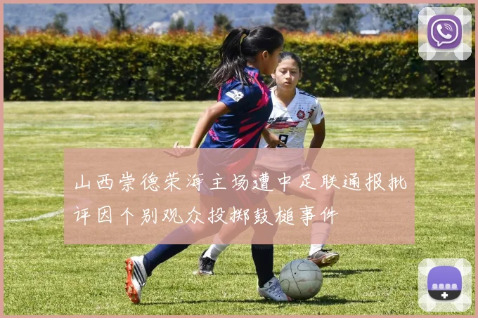 山西崇德荣海主场遭中足联通报批评因个别观众投掷鼓槌事件