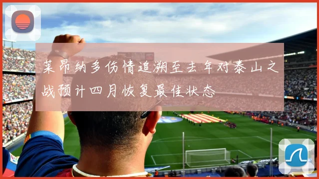 莱昂纳多伤情追溯至去年对泰山之战预计四月恢复最佳状态